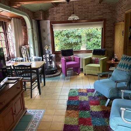 Witte Wieven Bungalow 17 Nunspeet Extérieur photo