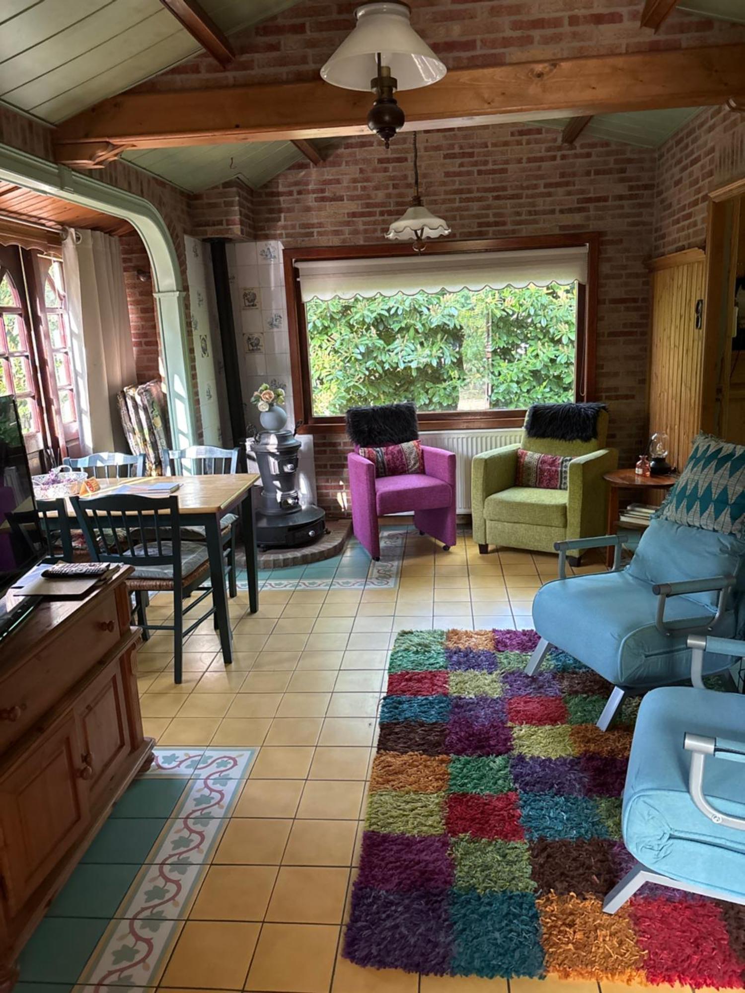 Witte Wieven Bungalow 17 Nunspeet Extérieur photo