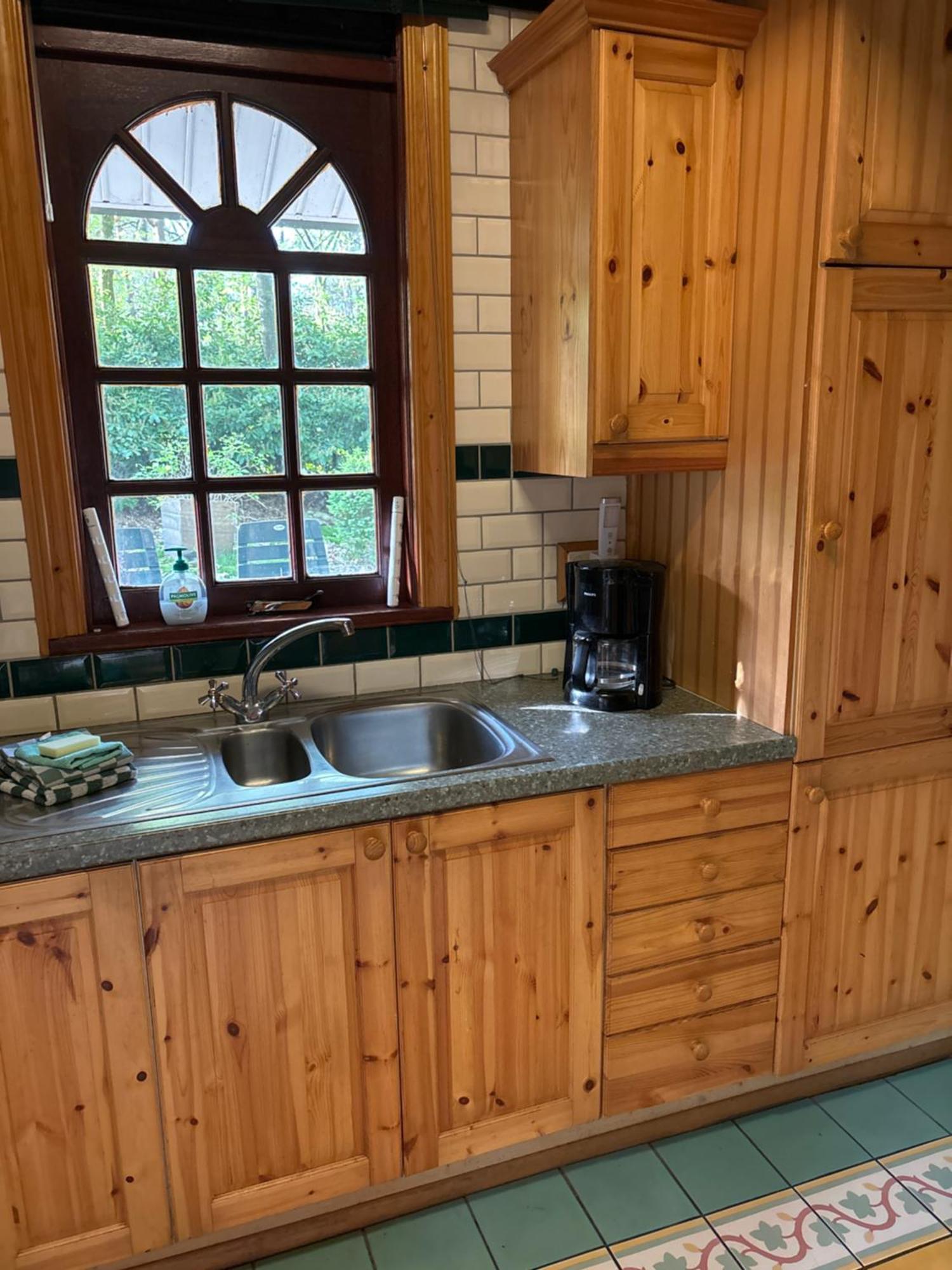 Witte Wieven Bungalow 17 Nunspeet Extérieur photo
