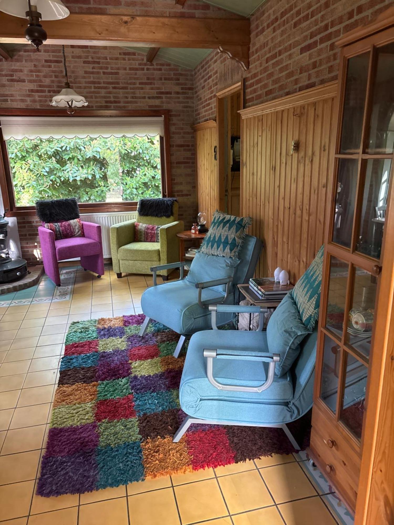 Witte Wieven Bungalow 17 Nunspeet Extérieur photo