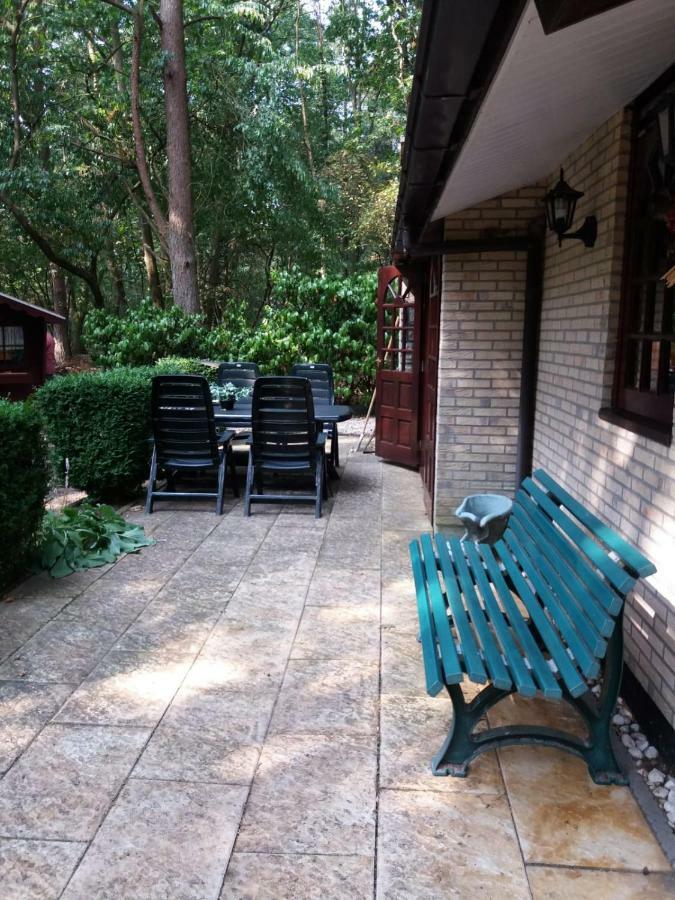 Witte Wieven Bungalow 17 Nunspeet Extérieur photo